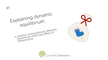 Explaining dynamic equilibrium