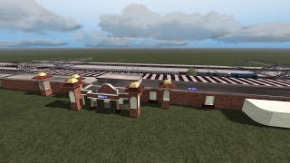 3D Barelly junction Building using Blender  | #Blender | #TrainSimulatorClassic | #IndianRailways screenshot 5