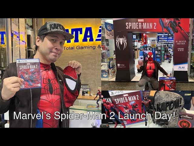 Marvel's Spider-Man 2 launches exclusive to PS5 on October 20 - Neowin