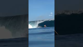 Precision Backhand Surfing At Ujung Bocur, Krui, South Sumatra.