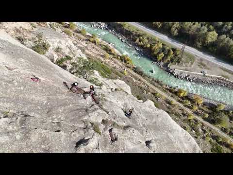 2 Minutes of Pure Heights: "Komplekt Udovolstviya" (7a, 318m)