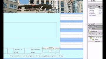 How to Design a Website on One Hour in Dreamweaver by Kindson Munonye