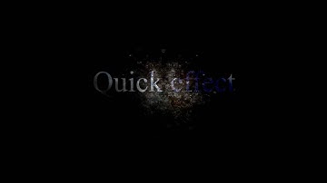 First Intro Using Adobe After Effect CS4