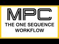 One Sequence Workflow for MPC