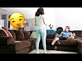 GETTING CAUGHT ON A DATING APP, PRANK ON WIFE!