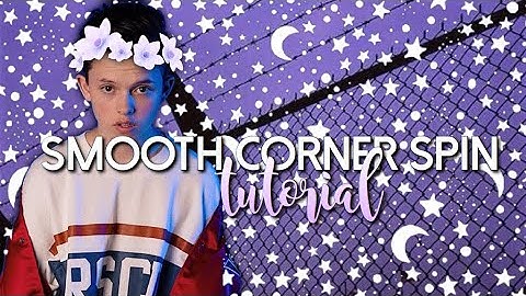 smooth corner spin tutorial ( videostar ) - lina’s edits