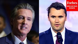 'Divorce Is Not An Option': Gavin Newsom Urges Political Tolerance After Charlie Kirk's Shooting