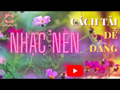 #1 Cách tải nhạc nền từ file video mp4 dễ dàng #nhacnen Mới Nhất