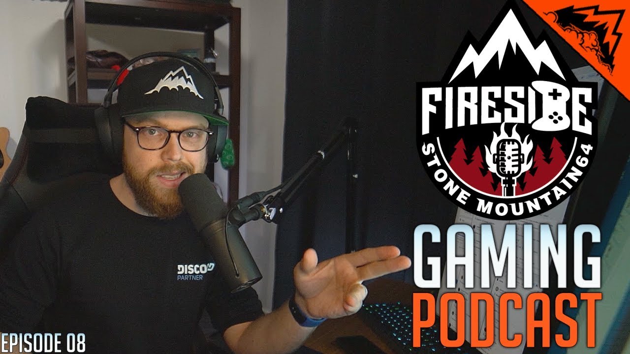 Staying Positive & Gaming - Fireside Gaming Podcast - Ep #8