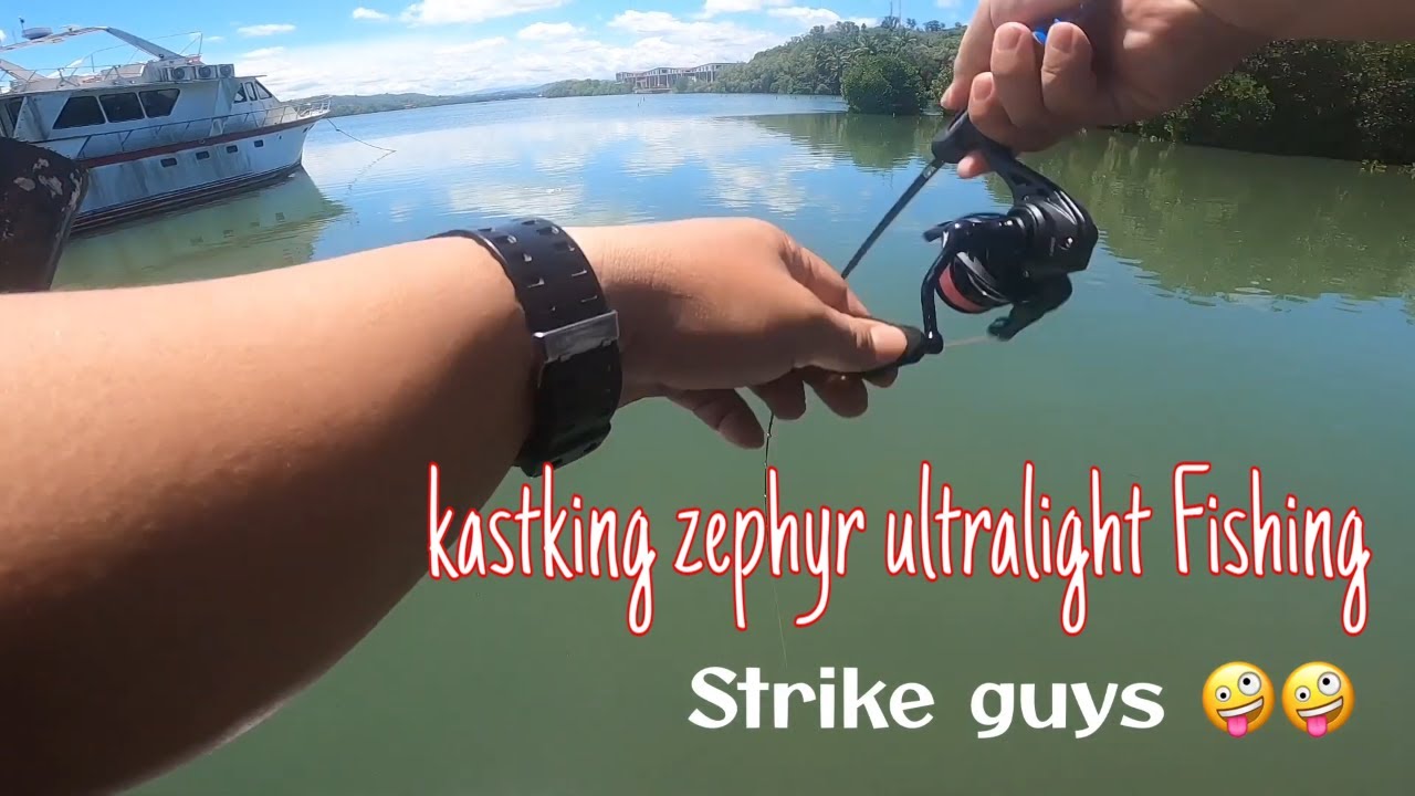 kastking zephyr Spinning reel first strike