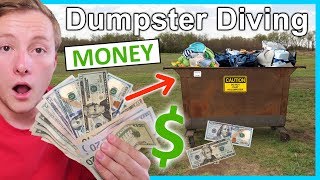 Found The Thrift Stores Money Dumpster Diving #297