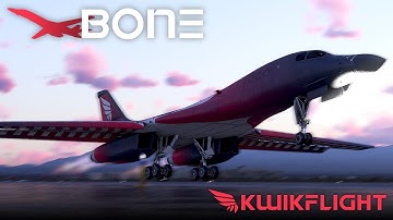 KwikFlight Bone | Microsoft Flight Simulator