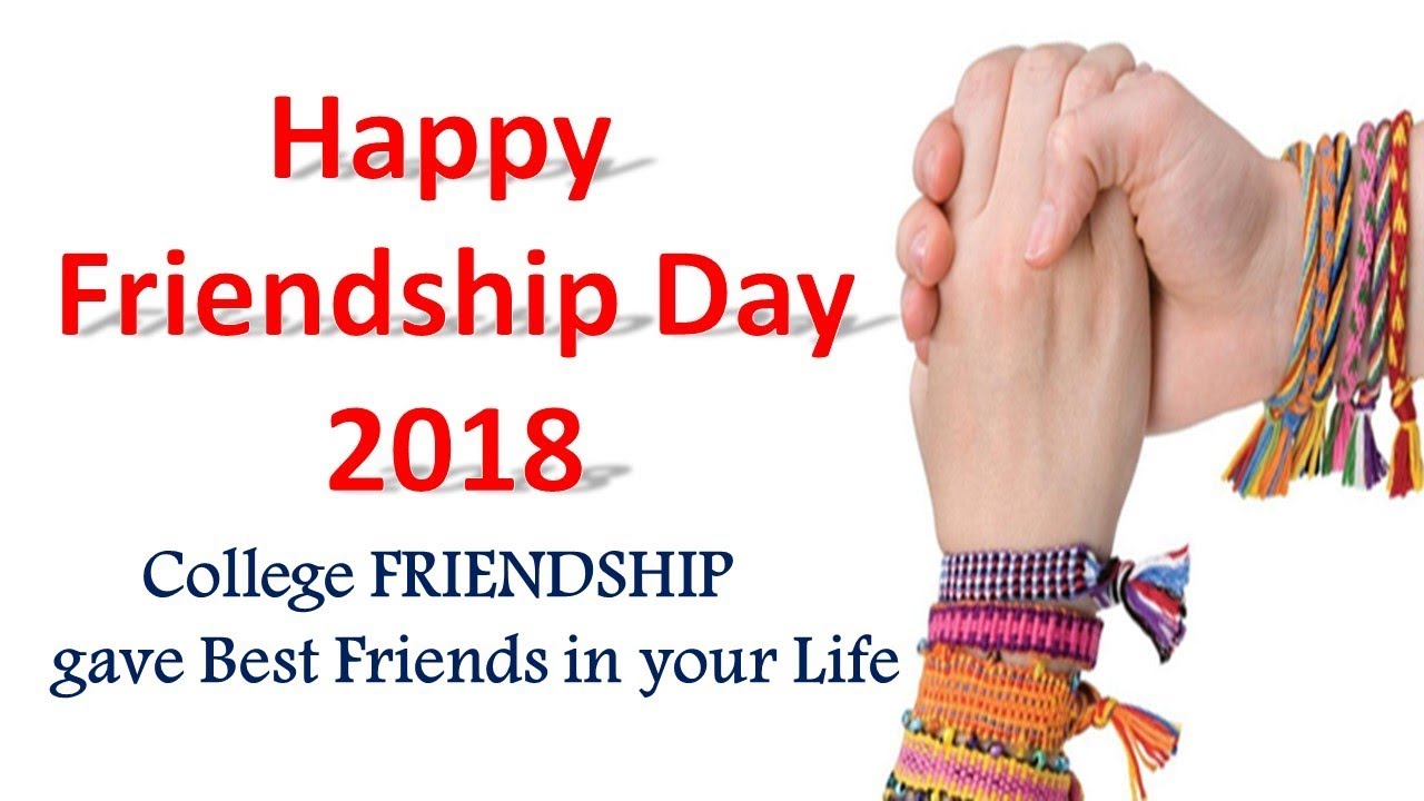 Happy Friendship Day 2018 || Best moments in College ...