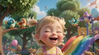 🧸💖 **Baby Lulu's Teddy Parade | Cute Nursery Rhyme for Babies & Toddlers 🎵🐰**