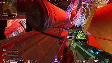 Apex out of bounds glitch on Olympus