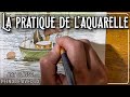 La pratique de laquarelle  art classe peindre avec lo