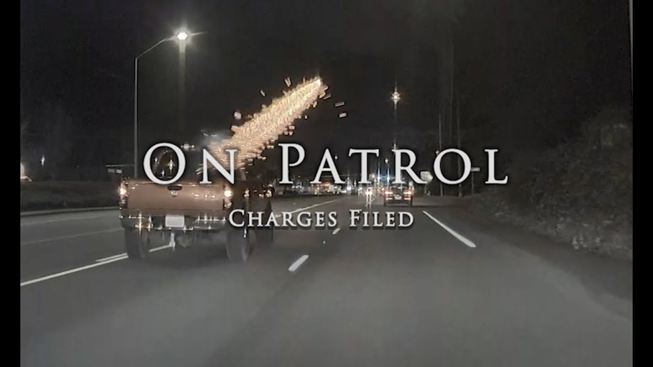 On Patrol: Fireworks Road Rage Charges - YouTube