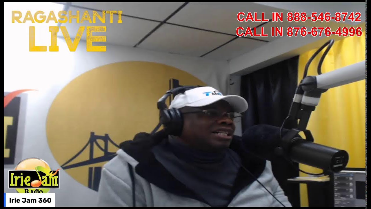 Ragashanti Live