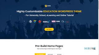 Eikra Education - Education WordPress Theme      Mega Damion