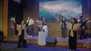 BESAR DI DALAMKU - RMK TAMBORIN COVER (Ibadah 01/09/2024)