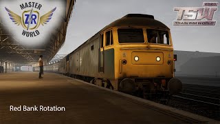 Red Bank Rotation - Northern Trans-Pennine - Class 47 - Train Sim World 2020
