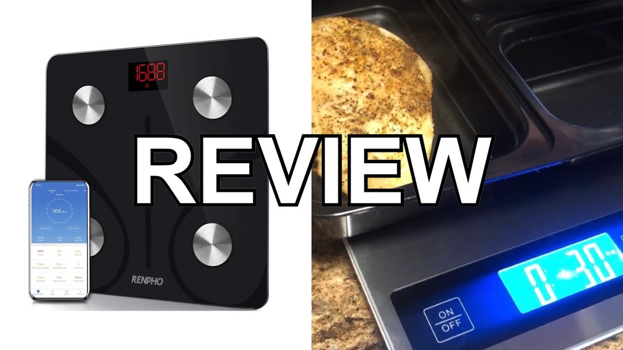 RENPHO DIGITAL FOOD SCALE HONEST REVIEW 