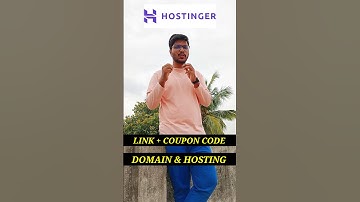 💫 Hostinger web hosting tamil | How to buy hostinger hosting with free domain tamil