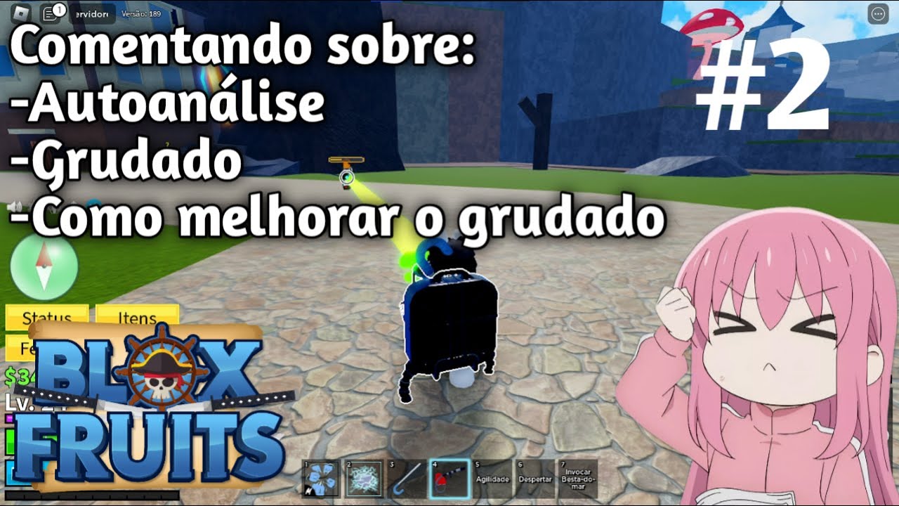 Do CASUAL ao TRYHARD #1 (Blox Fruits) 