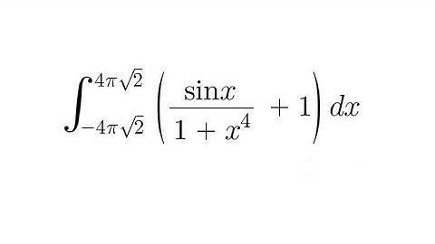 A tricky integral from Harvard-MIT Math Tournament