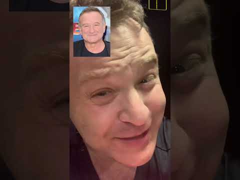 Robin Williams As A Jedi