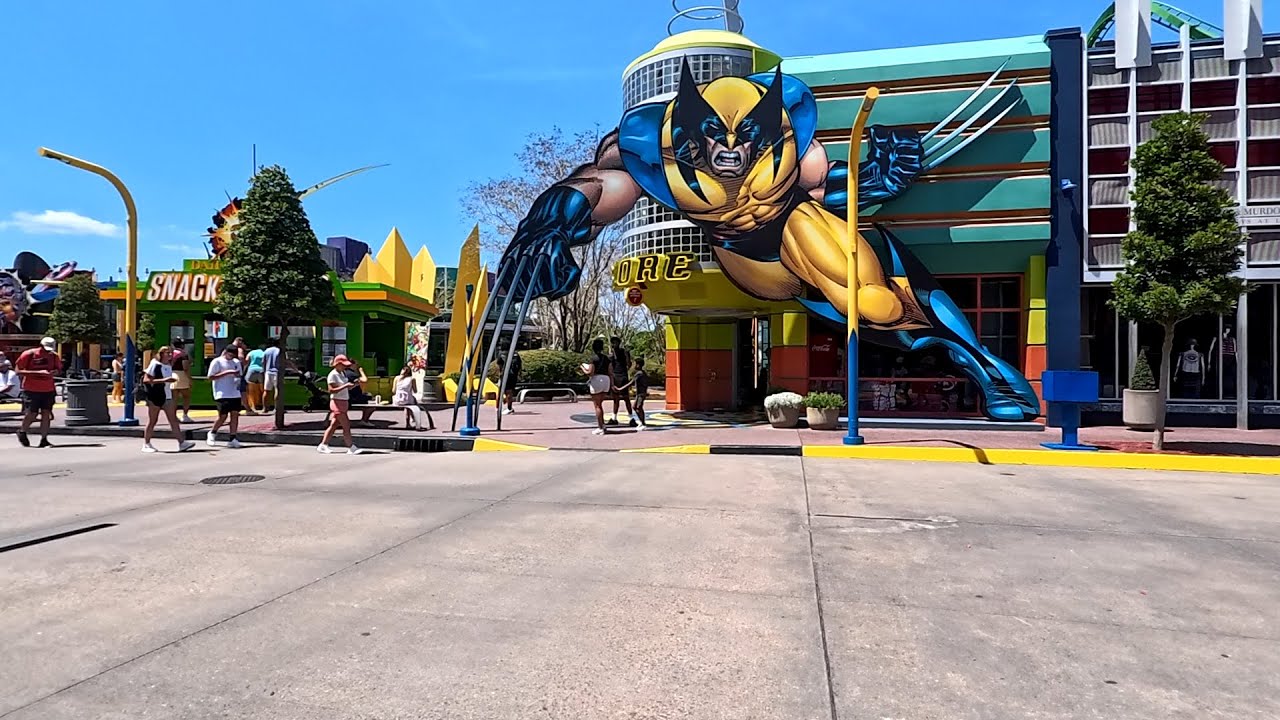 Universal's Islands of Adventure Walkthrough 2025 (Full)