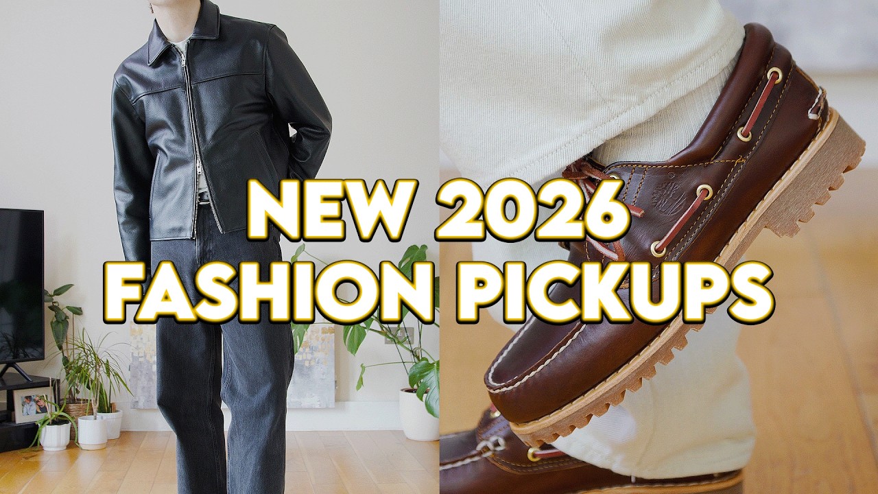 Лучшие мужские модные вещи этой зимы! (Mutimer, Timberland, A.P.C и многое другое!)