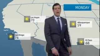 San Diego's Weather Forecast for January 20, 2014