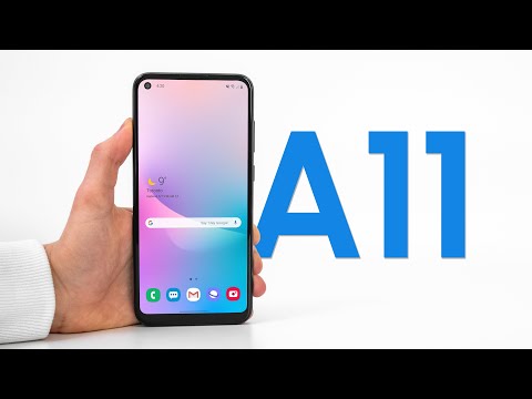 Samsung Galaxy A11 Review!