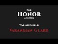 For Honor in Skyrim / Varangian Guard / War Axe Shield Moveset