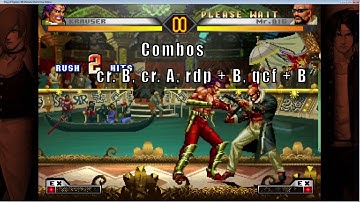 The King of Fighters 98 UM  Krauser