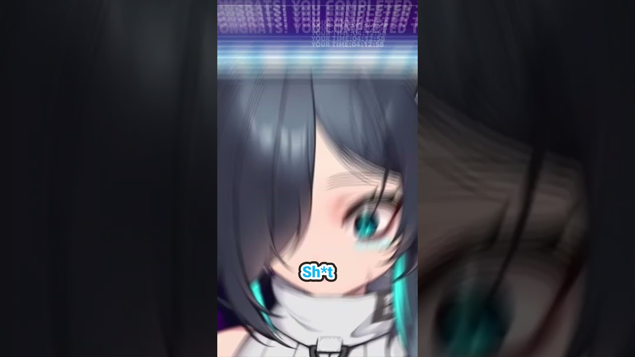This MiSide Ending Completely Shocks This VTuber !! #shorts