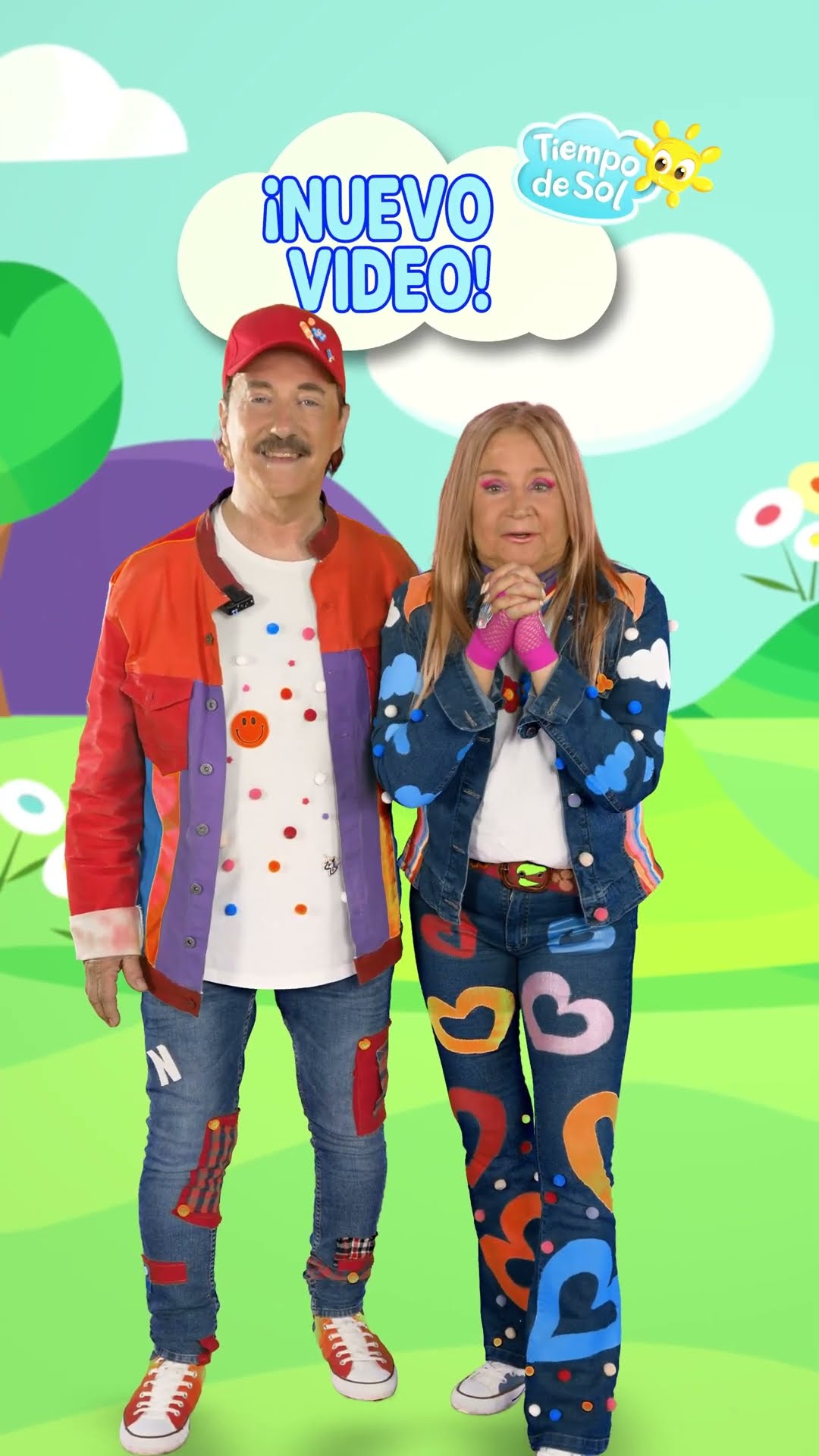 TODAS LAS SEMANAS NUEVOS VIDEOS, NUEVAS CANCIONES Y MÁS @DuoTiempoDeSol