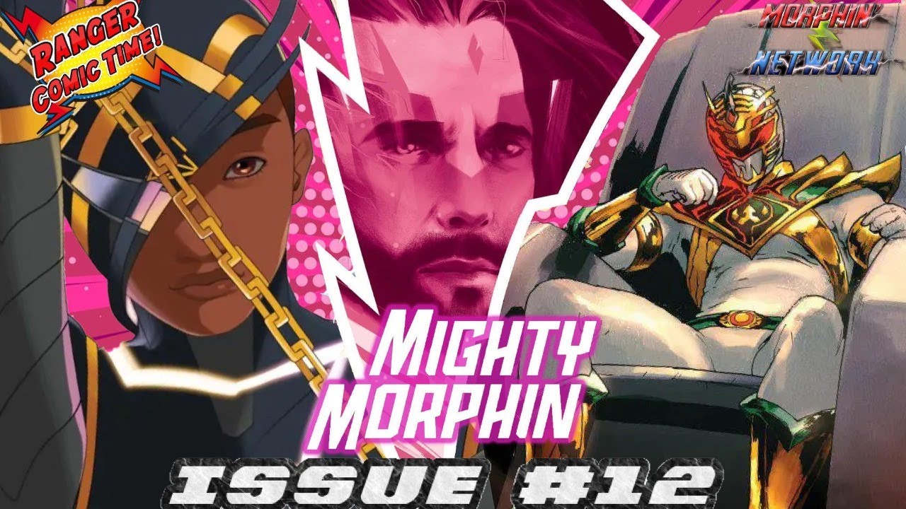 Ranger Comic Time: Mighty Morphin Issue #12