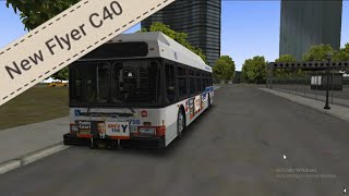 |Omsi 2| Downtown Chicago/New Flyer C40 screenshot 4