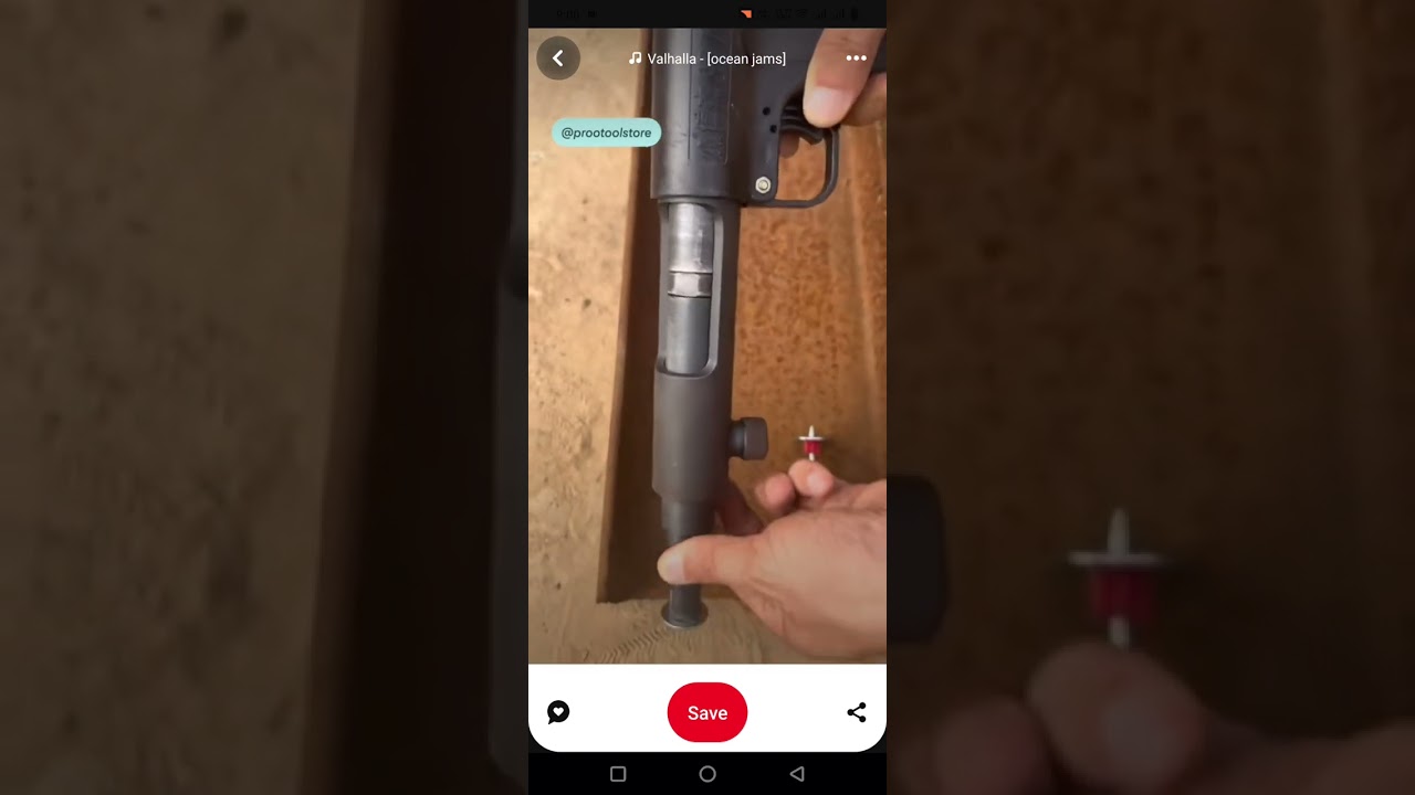 Gun riveter THS Tools, 