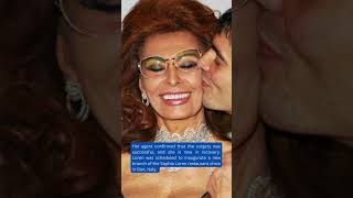 Sophia Lorens Successful Surgery Hollywood Icon On The Road To Recovery