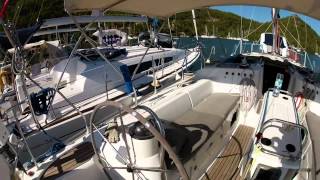 Sy Aligena Tour Of The Yacht Deck