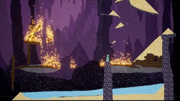 falling sand engine experiments | c++ | ue4