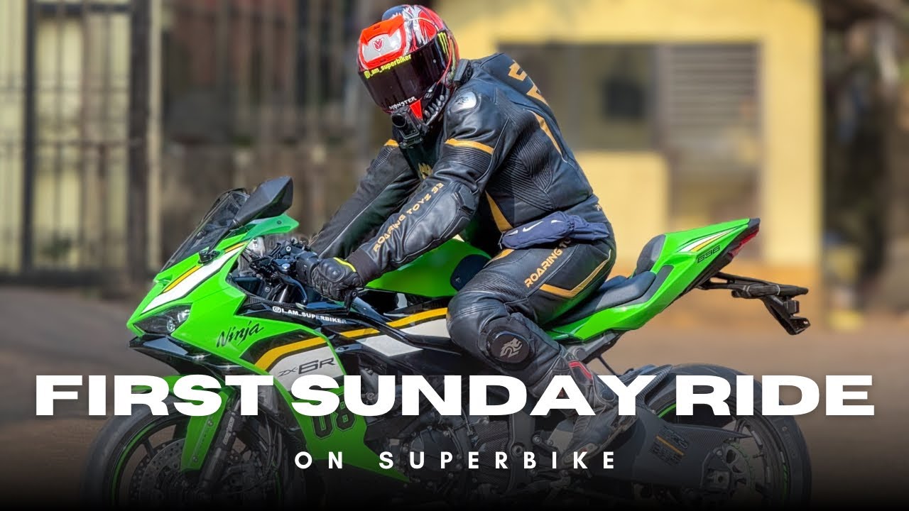 Superbike Delivery & First Ride – Unboxing My New Beast!
