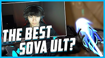 SEN Sinatraa | THE BEST SOVA ULT IN VALORANT!