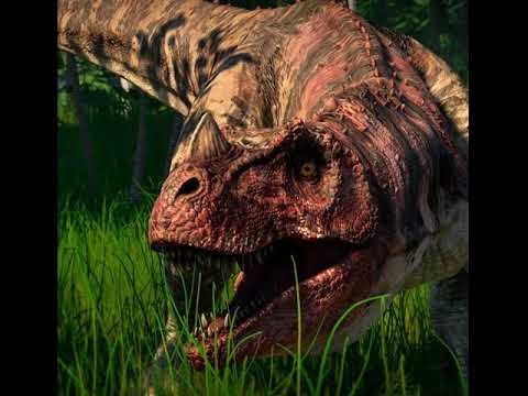Ceratosaurus Nasicornis Sounds J.P