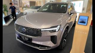 Volvo XC90 Ultra T8 2026 in New Color Aurora Silver