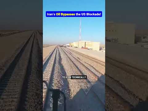Video Iran’s Overland Bridge from Tehran to China