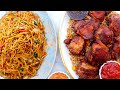 TRINI CHINESE FRIED CHICKEN | TRINI FRIED RICE | VEGGIE LO MEIN